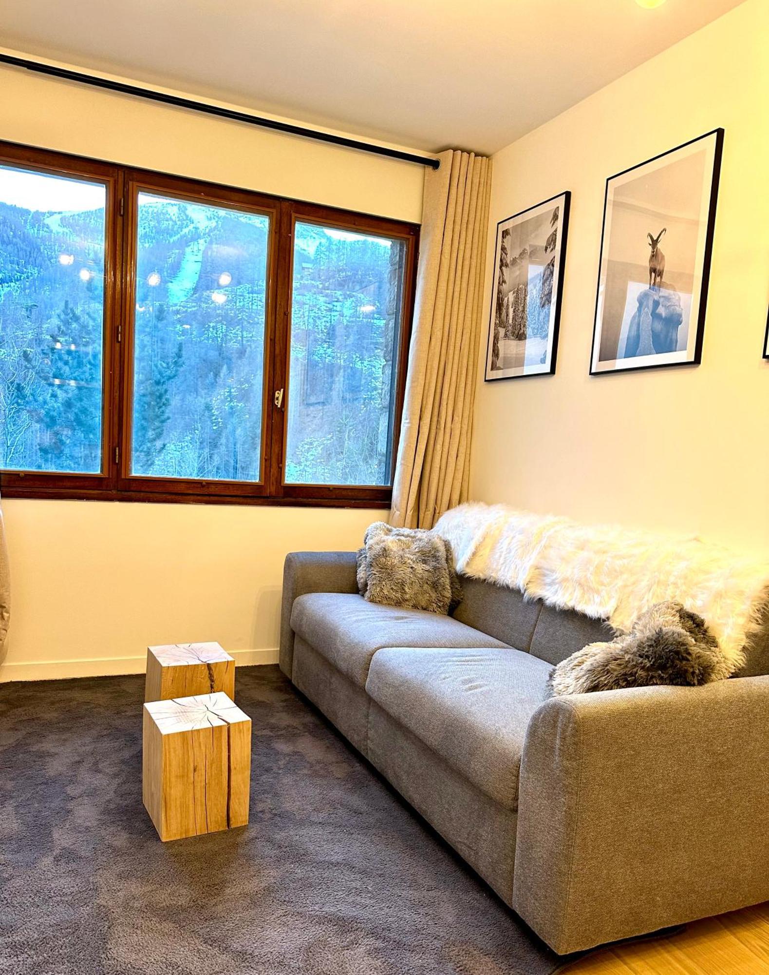 Ecrin Alpin Hyper Centre D'Auron Apartment Saint-Etienne-de-Tinee Ngoại thất bức ảnh