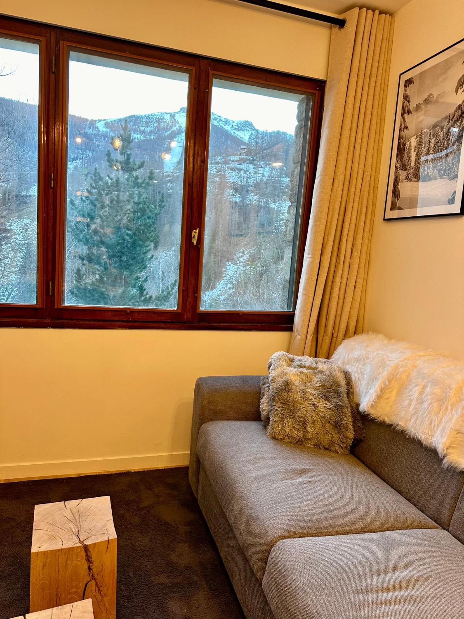 Ecrin Alpin Hyper Centre D'Auron Apartment Saint-Etienne-de-Tinee Ngoại thất bức ảnh